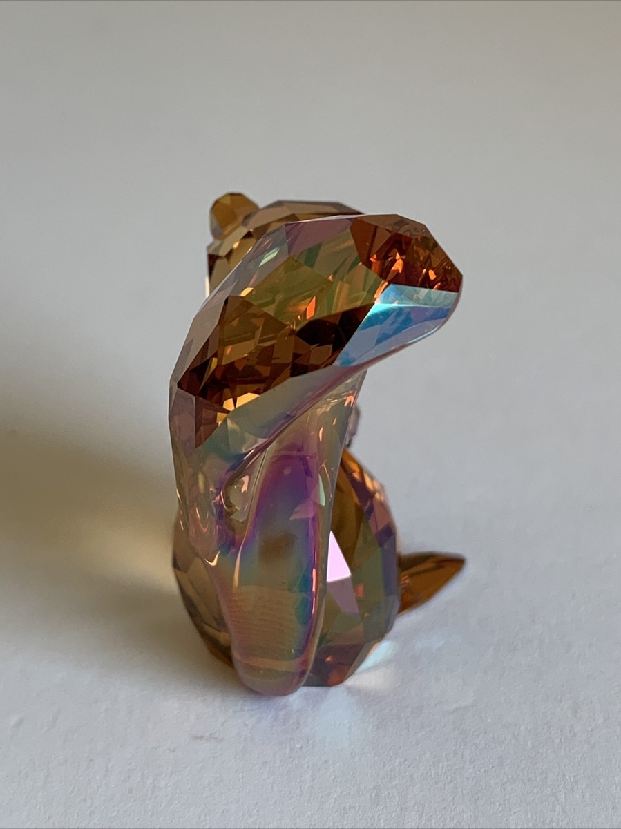 SWAROVSKI リス Crystal Copper 「1142807」 Swarovski Crystal Copper Squirrel #1142807 | eBay