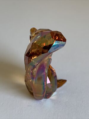 Swarovski Crystal Copper Squirrel #1142807 | eBay