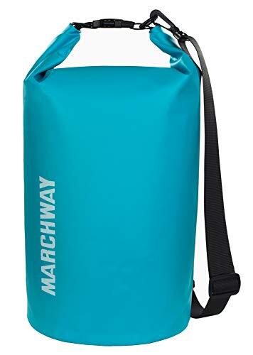 Floating Waterproof Dry Bag Backpack 5L/10L//30L/40L, Roll Top Sack 20L Teal - Picture 1 of 6