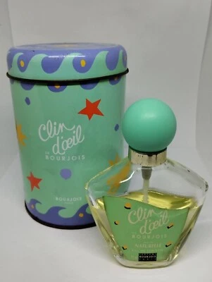Flacon Vaporisateur 75ml Eau De Toilette Femme Bourjois Collection Parfum France - Photo 1/4