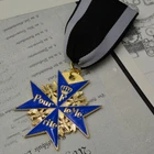 WW1 German BLUE MAX MEDAL Pour Le Merite Award Military Order Iron Cross Badge