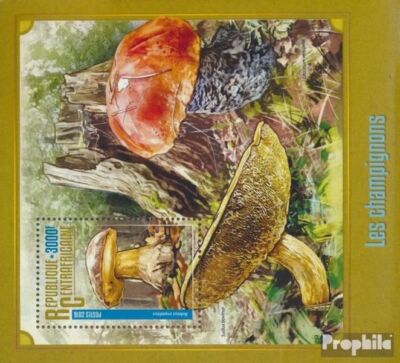 Bloc-feuillet République Centrafricaine 2013 – J.F. Kennedy – Neuf MNH, Timbre Collection