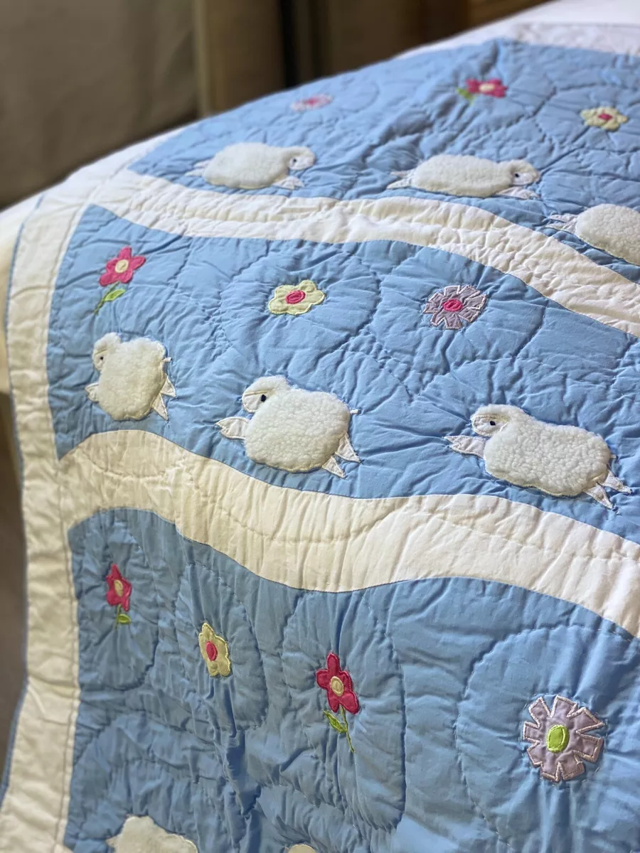 Sheep 2025 quilt blanket