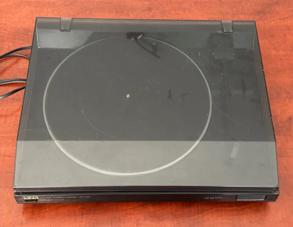 Vintage Akai AP-A305 Semi Automatic Turntable 33/45 Getestet und Getestet. - Bild 3 von 4