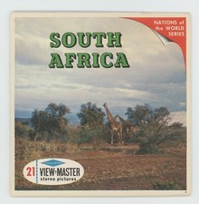 South Africa 1960's Sawyer's View-Master Packet B-124 Exc. Cond.