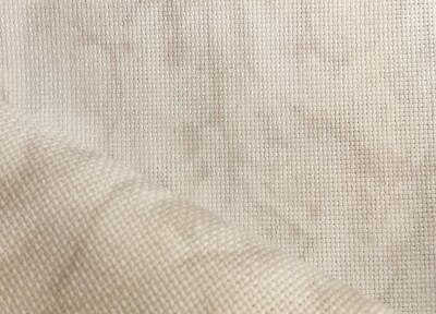Tissu De Broderie Aida Zweigart Blanc 20 Compte - Options De Taille