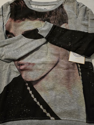 Justin Bieber Lightweight Sweatshirt Size Small - Picture 5 of 12