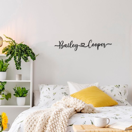 Personalized Metal Heart Couples Sign Custom Name Sign Wedding Gift EBay personalized-metal-heart-couples-sign-custom-name-sign-wedding-gift-ebay