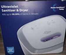 Large Box Home Sanitizer Solutions Ultraviolet Sanitizer & Dryer NEW
