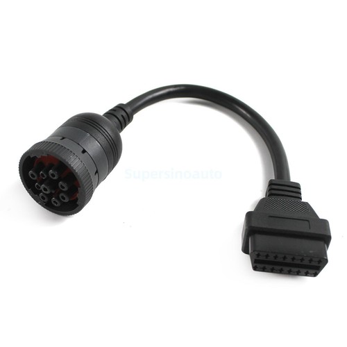 Cable conectores herramienta diagnóstico 88890300 88890302 para camión Volvo Vocom 9 pines - Imagen 6 de 6