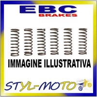 CSK034 Kit VerstäRkte Kupplungsfedern EBC Sachs Hercules XTC 125 2007