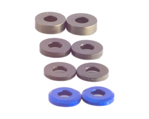 RC-Project Washer Rear Hub in Ergal 7075-T6 for Team Associated RC8B4 RC8B3.2 .. - Picture 2 of 3