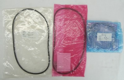Valqua V-275 BUVc O-Ring D0270 Fluoride Reseller Lot of 3 Ulvac ZX