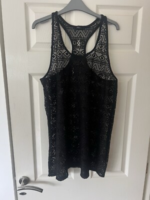 Matalan Bikini Cover Up Size m UK