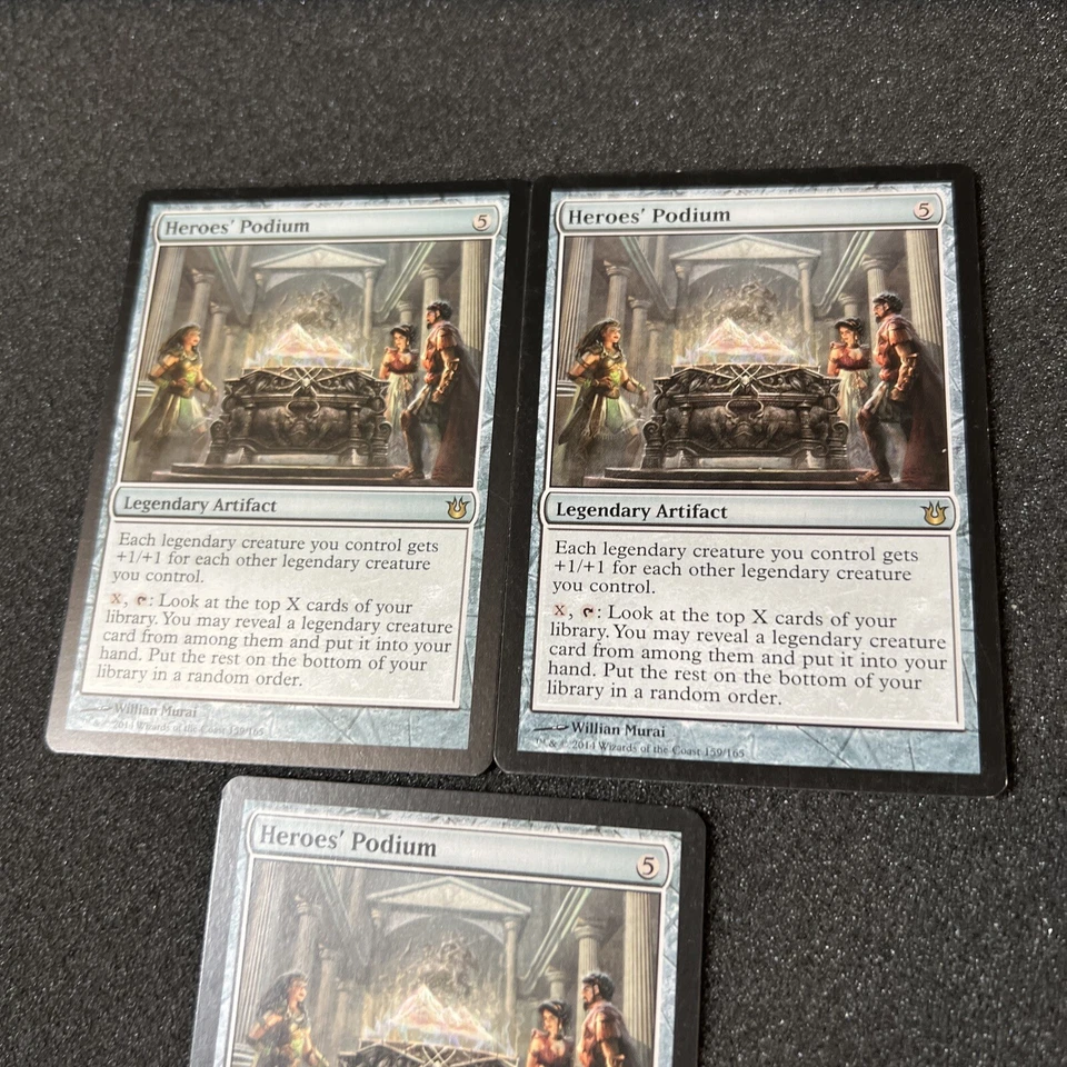 Heroes' Podium Magic The Gathering Mtg Rare Born of the Gods Card 3 - Image 2 of 4