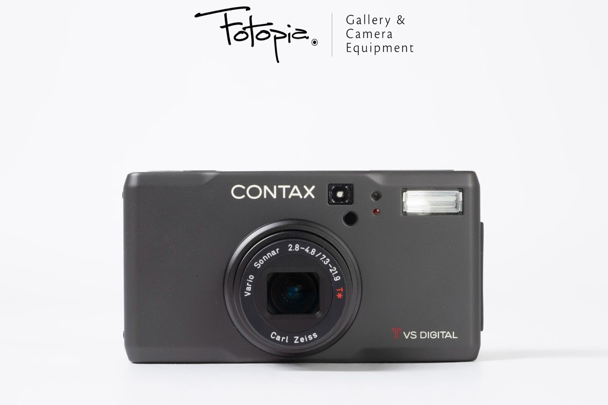 CONTAX TVS 新品ケース付き CONTAXTVS/純正ケース付き CONTAXTVS/純正ケース付き