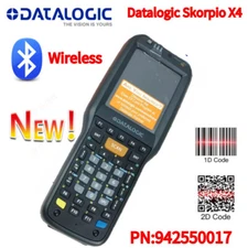 Datalogic Skorpio X4 942550017 2D Wireless Bluetooth Terminal Mobile Scanner