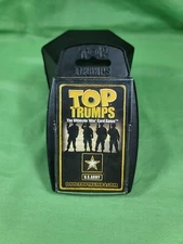 30+ Top Trumps U.S. Army Edition The Ultimate War Card Game - Case & Instruction
