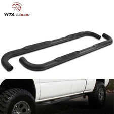 Running Boards for 1999-2018 Silverado/Sierra Extended Cab Nerf Bars Side Steps