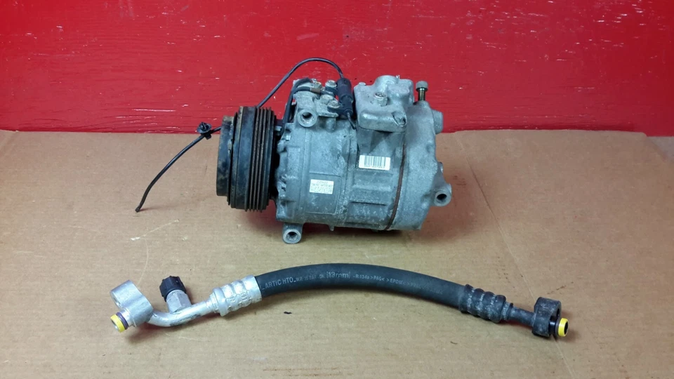 BMW 325Ci 330Ci M3 X3 2003-2006 cupé de 2 puertas compresor de aire acondicionado OEM 64-52-6-916-232 Foto 4 de 4