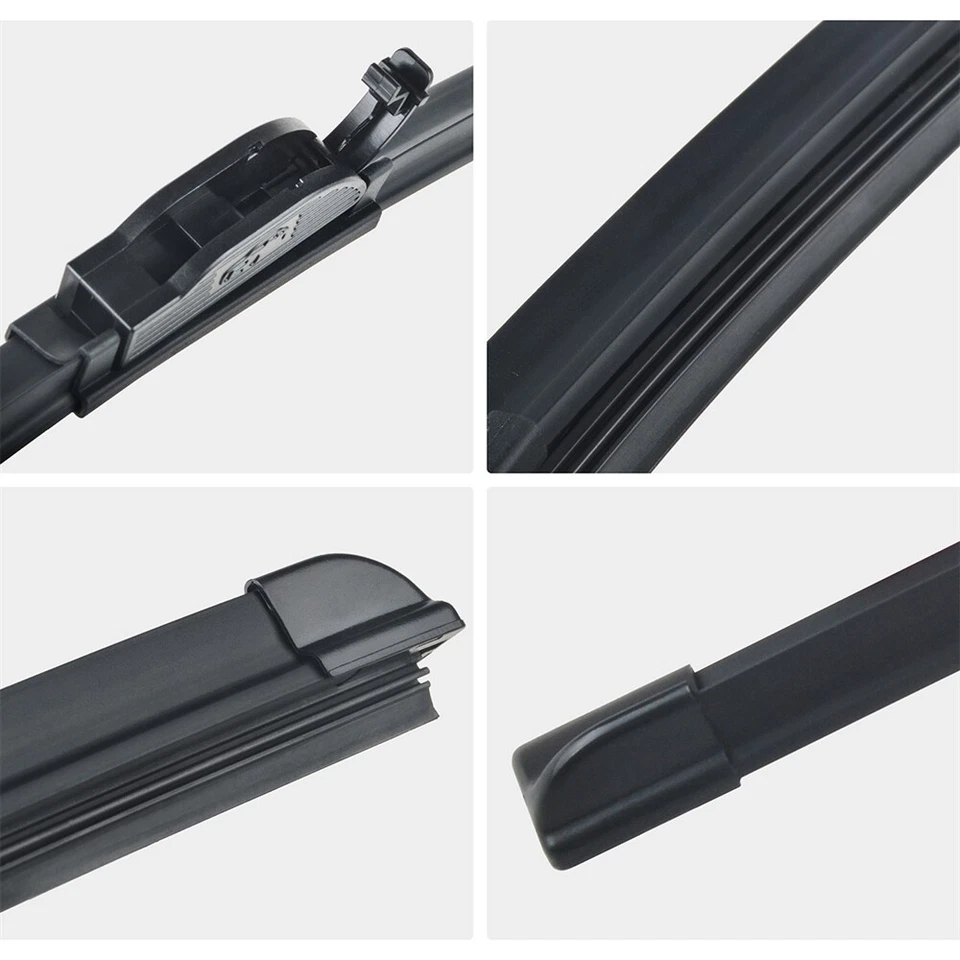 Front & Rear Windshield Wiper Blades Fit For Lincoln MKX 2007-2015 OEM Quality Foto 3 de 4