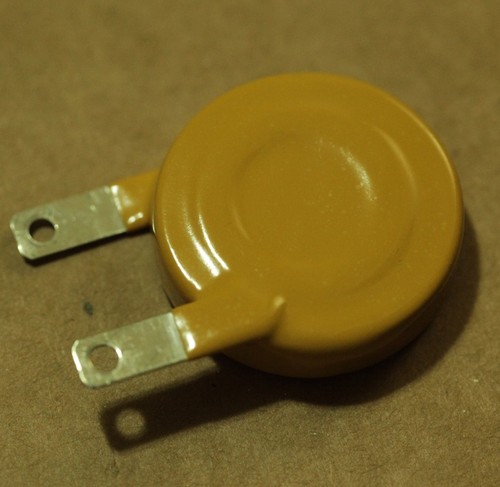32PCS D7580 Industrial High Energy Metal Oxide Varistor 1400VAC 1600VDC 1600J - Foto 2 di 3