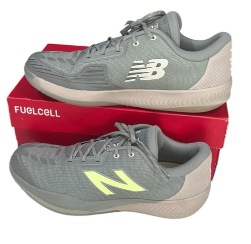 New Balance Men's FuelCell 996v5 Tennis Shoes MCH996G5 in Grey/Green Size 12 - Picture 7 of 11