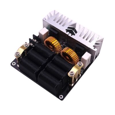 Inductieverwarmer 24-36 V/12-48 V 1000 W ZVS Inductie Verwarming Board Module Laagspanning Heater coil Flyback Driver Heater met Koperen Buis for DIY Efficiënt koelsysteem(12-48V