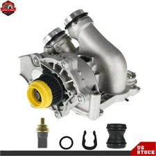 Water Pump Assembly 06H121026T For 2010/2011/2012/2013/2014 Audi A3 A4 A5 TT 2.0