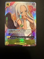 S-Snake (Alternate Art) OP13-114 Carrying On His Will Foil