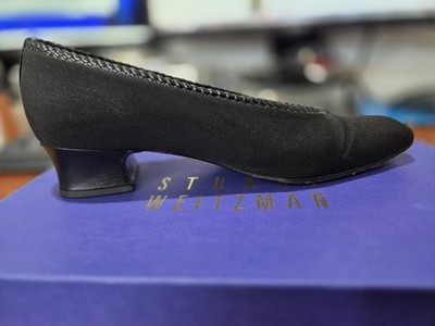 Stuart Weitzman Women's Black Heels Size 7