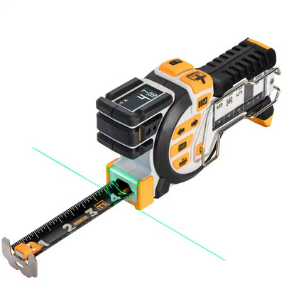 T1 Tomahawk Digital 25 Ft. English Tape Measure