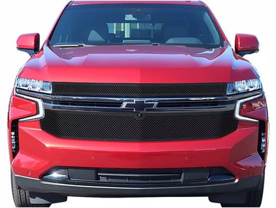 APS Black Wire Mesh Grille Fits 2021-2024 Chevy Tahoe LT