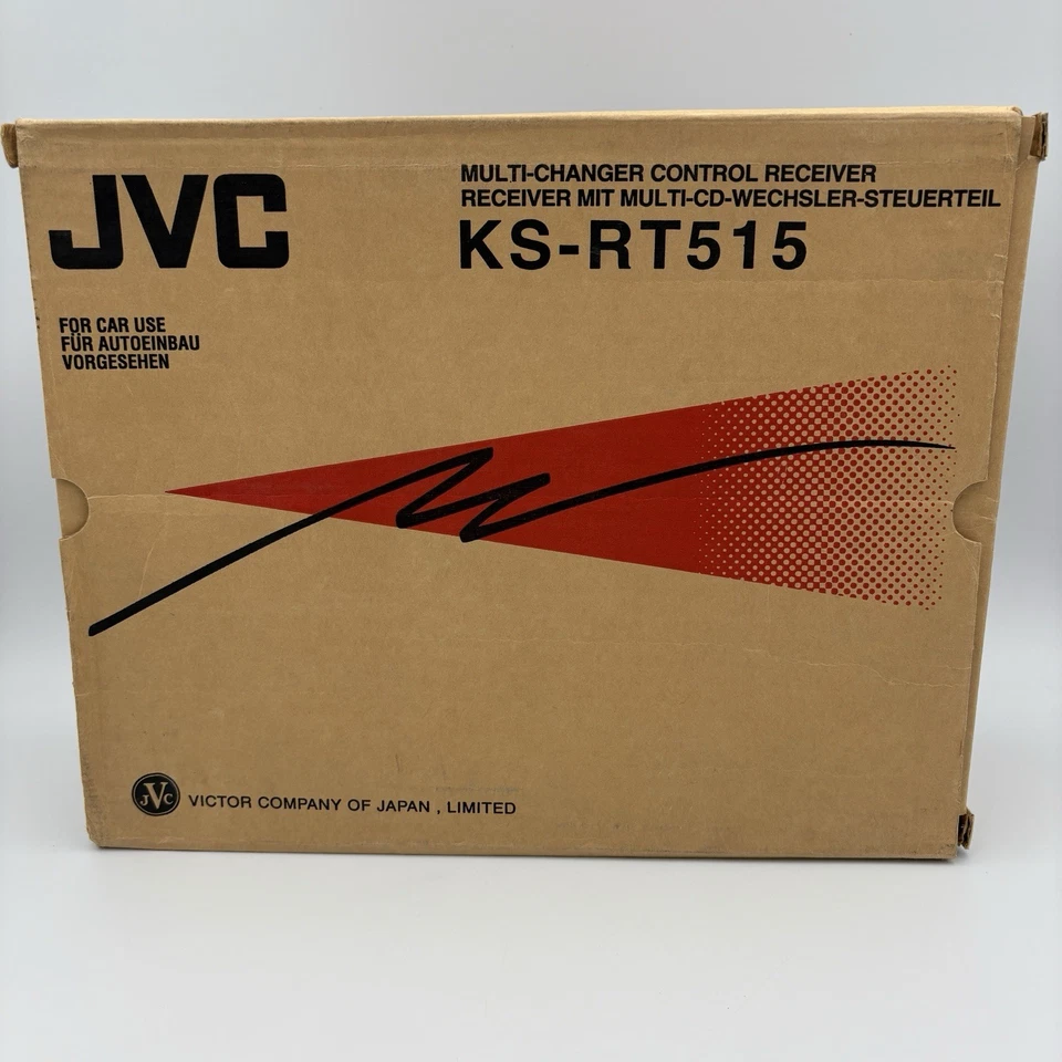 Receptor Coche Control Multi-Cambiador Desmontable JVC KS-RT515 Nuevo Antiguo Stock Foto 4 de 4