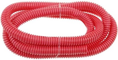Dorman 86645 3/8 In. x 5 Ft. Red Flex Split Wire Conduit