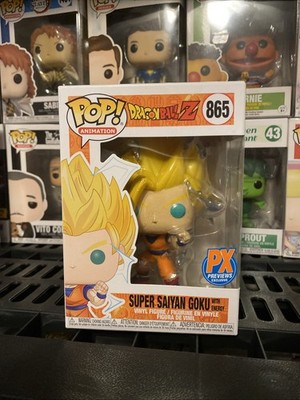 Funko Pop! Dragon Ball Z Super Saiyan 2 Goku PX Exclusive #865