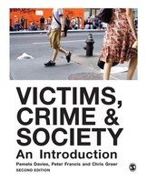 Victims, Crime And Society An Introduction Pamela Davies (U. A.) Taschenbuch