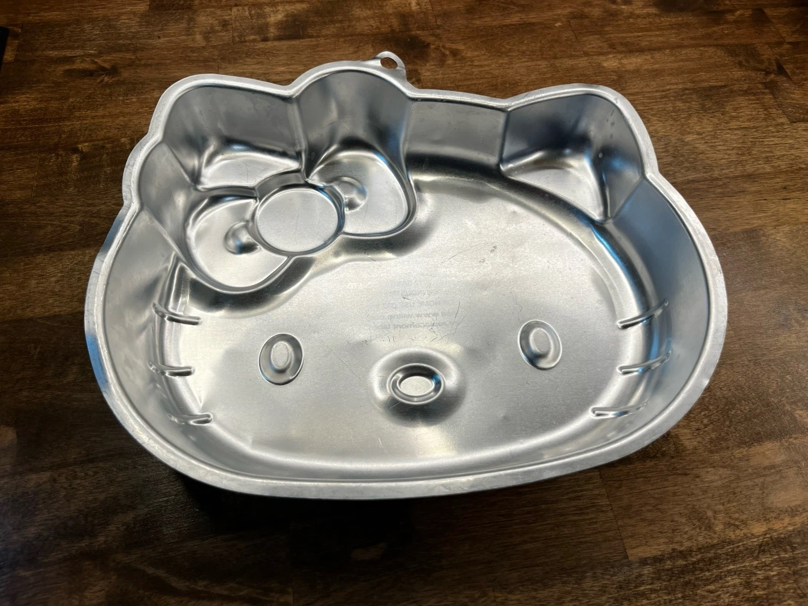 Vintage Wilton Hello Kitty Cake Pan Retired Sanrio Aluminum Character Mold