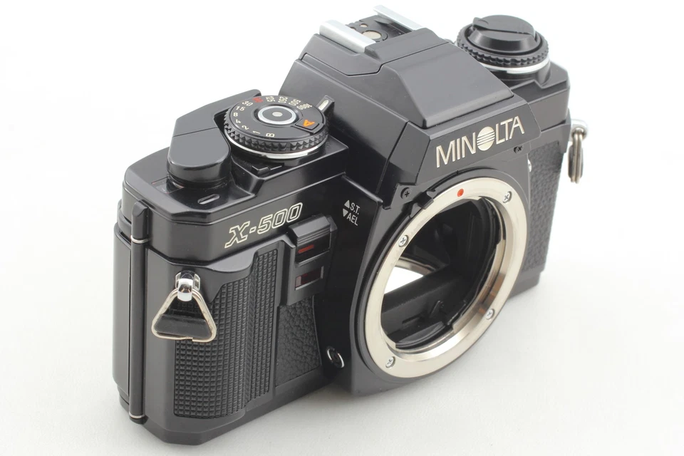 [Near MINT] Minolta X-500 35mm SLR Film Camera + MD 50mm f/1.7 Lens From JAPAN - Image 2 of 4