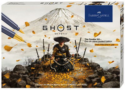 Faber Castell - Ghost of Yotei Limited Edition - The Creator Kit - OVP in Folie