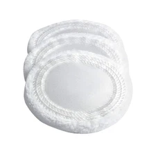 COVERGIRL Makeup Masters Powder Puffs, 3 ct, White 3 Count, 