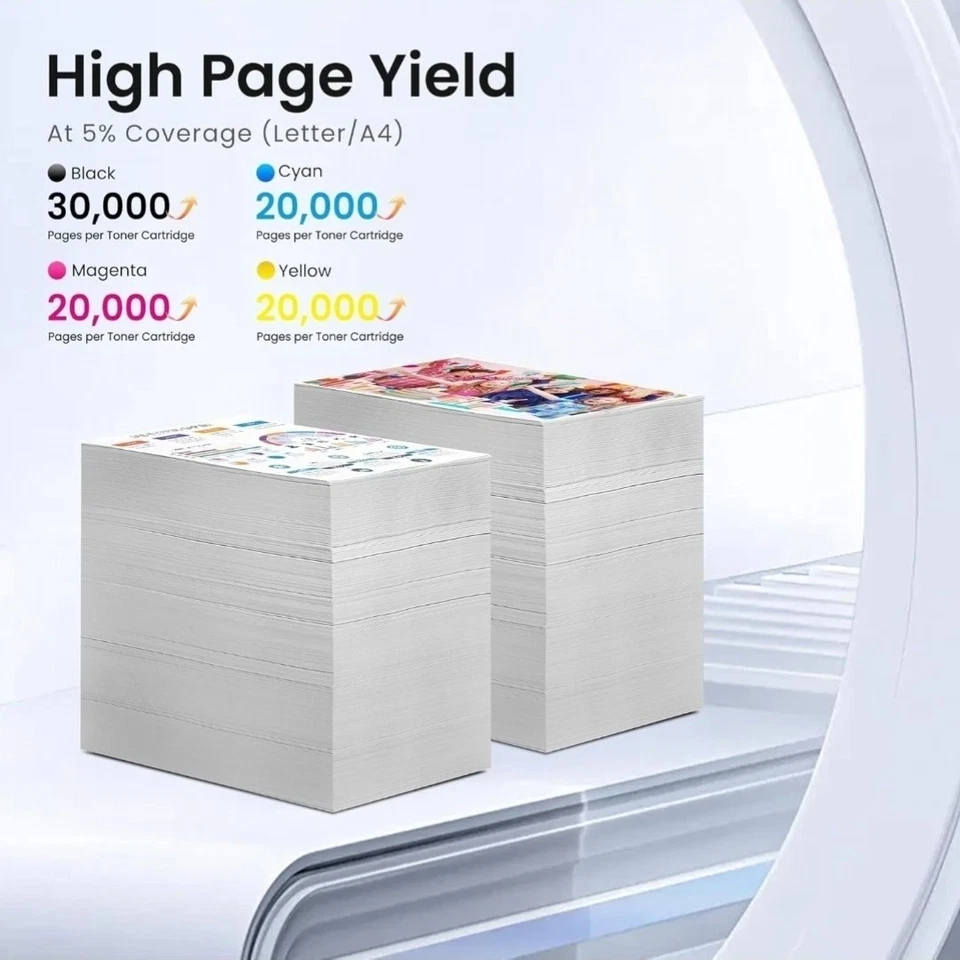 GREENBOX compatible TK8547 Toner Cartridge Replacement for  TASkalfa 4054ci - Image 2 of 4