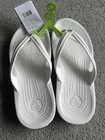 Crocs Crocband Flip-Flops, UK Size 5, White, New/Bagged