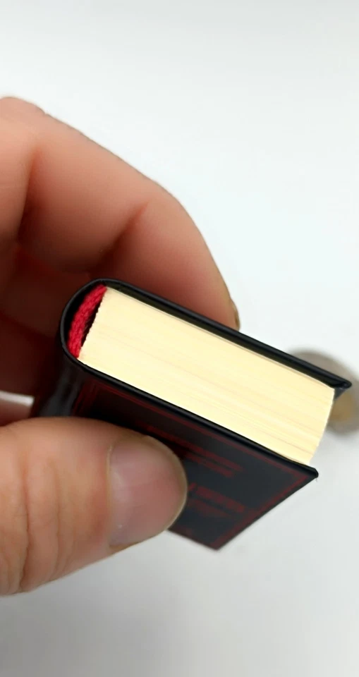 L'ANTICRISTO -  FRIEDRICH NIETZSCHE- LIBRO IN MINIATURA DA COLLEZIONE  - Image 4 of 4