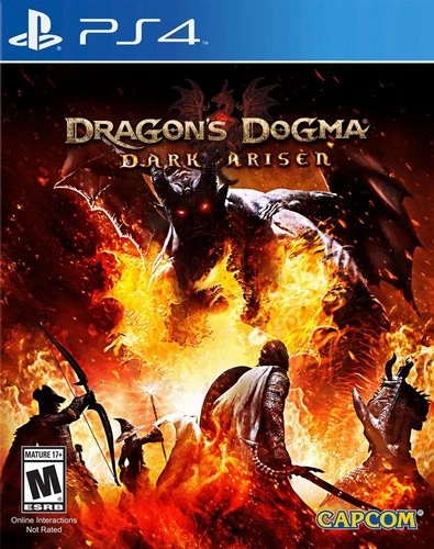 Dragon's Dogma: Dark Arisen Playstation 4 Game