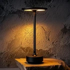 Cordless Rechargeable Table Lamps, Portable Led Ecolume Dining Table Light wi...