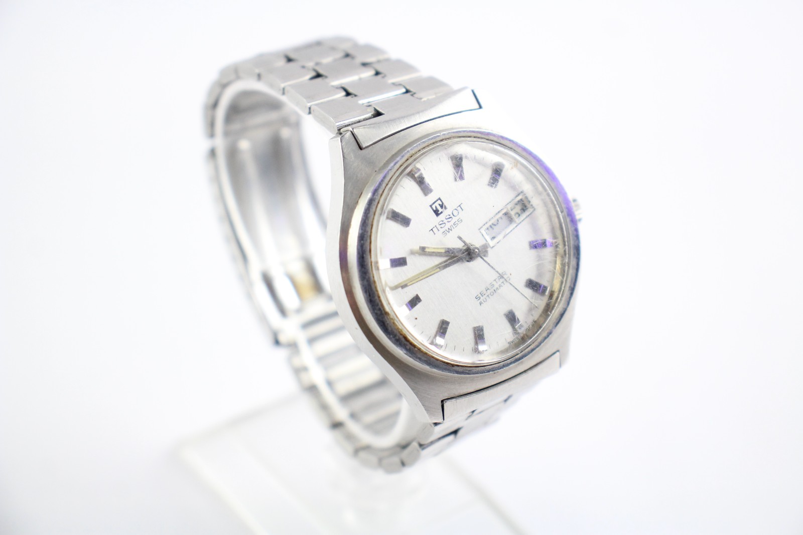 Watch Seastar Automatic Tissot SPARES/REPAIRS Vintage - VintageWatches.PK Watch Seastar Automatic Tissot SPARES/REPAIRS Vintage - vintagewatches.pk