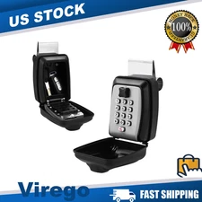 Upgrade SL-591 Car Window Lock Box for Turo, Car Key Lock Box, Car Window