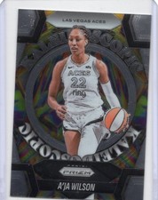 A’ja Wilson 2025 Panini Prizm WNBA Kaleidoscopic #6 Las Vegas Aces