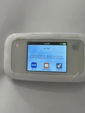 ZTE  MF923 Mobile Wi-Fi Hotspot Modem AT&T 4G LTE White Digital Display pre-owne